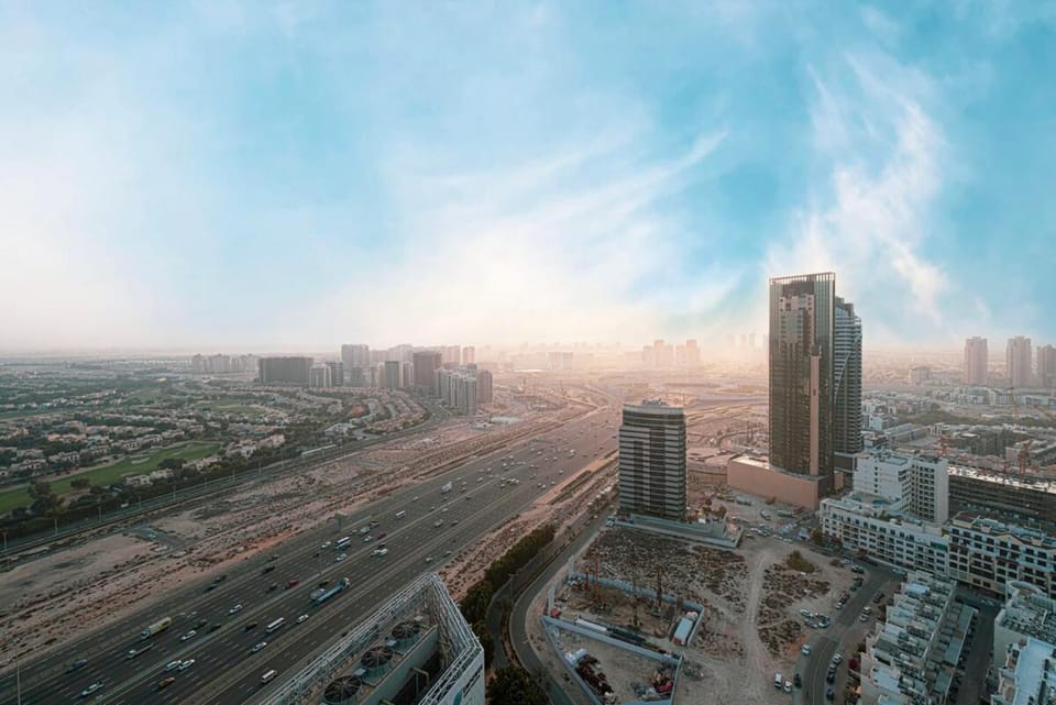 Brand New Apt On Top Floor 1BR w Spa And Pool Apartment in Dubai