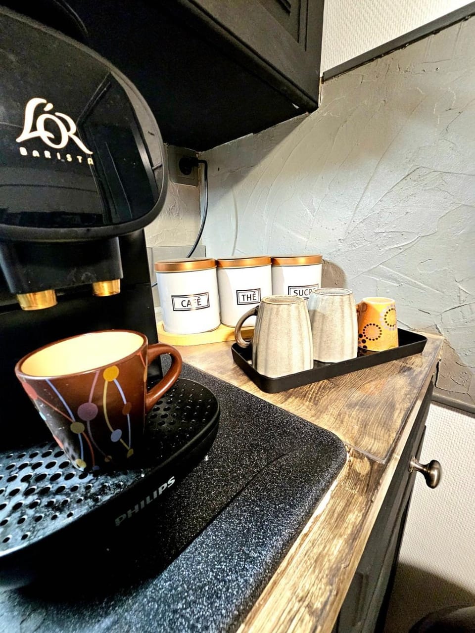 Coffee/tea facilities, Kitchen or kitchenette