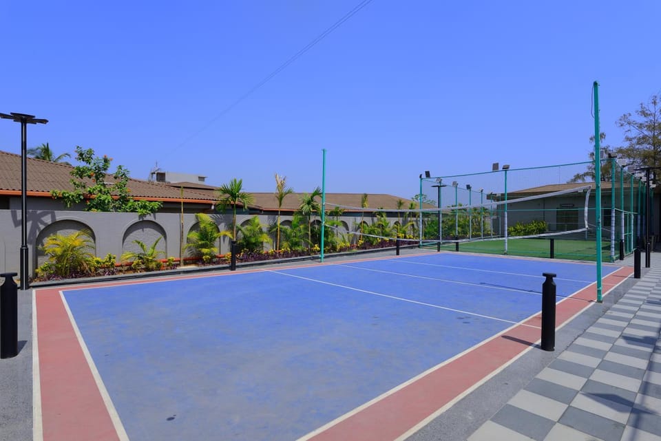 Children play ground, Tennis court, Sports