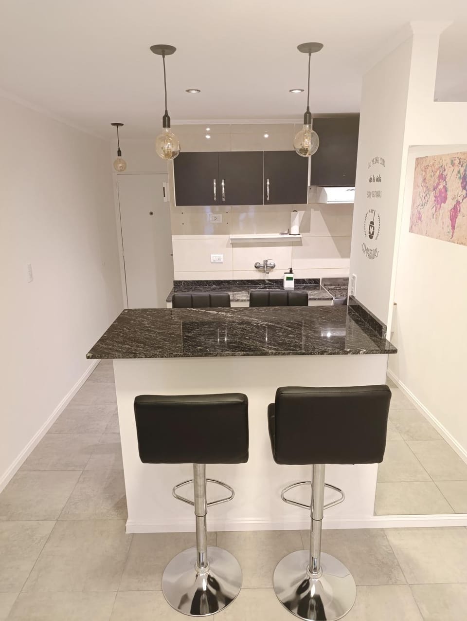 Departamento 1 ambiente Apartment in Mar del Plata
