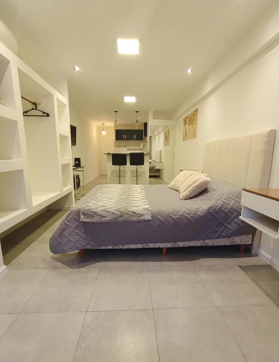 Departamento 1 ambiente Apartment in Mar del Plata
