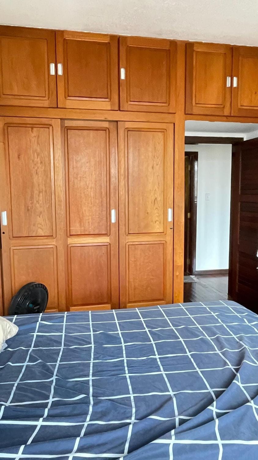 Bed, Bedroom, wardrobe