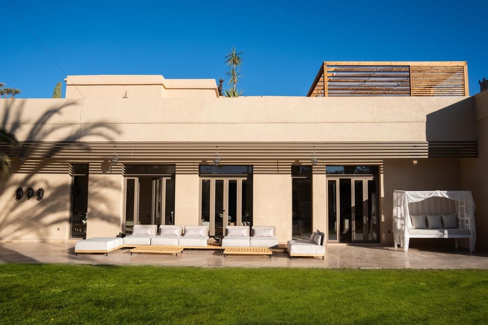 Palais Aureola Luxury Padel and Home Cinema Villa in Marrakesh-Safi