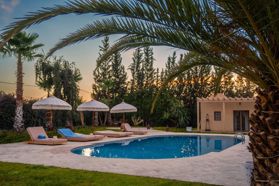 Palais Aureola Luxury Padel and Home Cinema Villa in Marrakesh-Safi