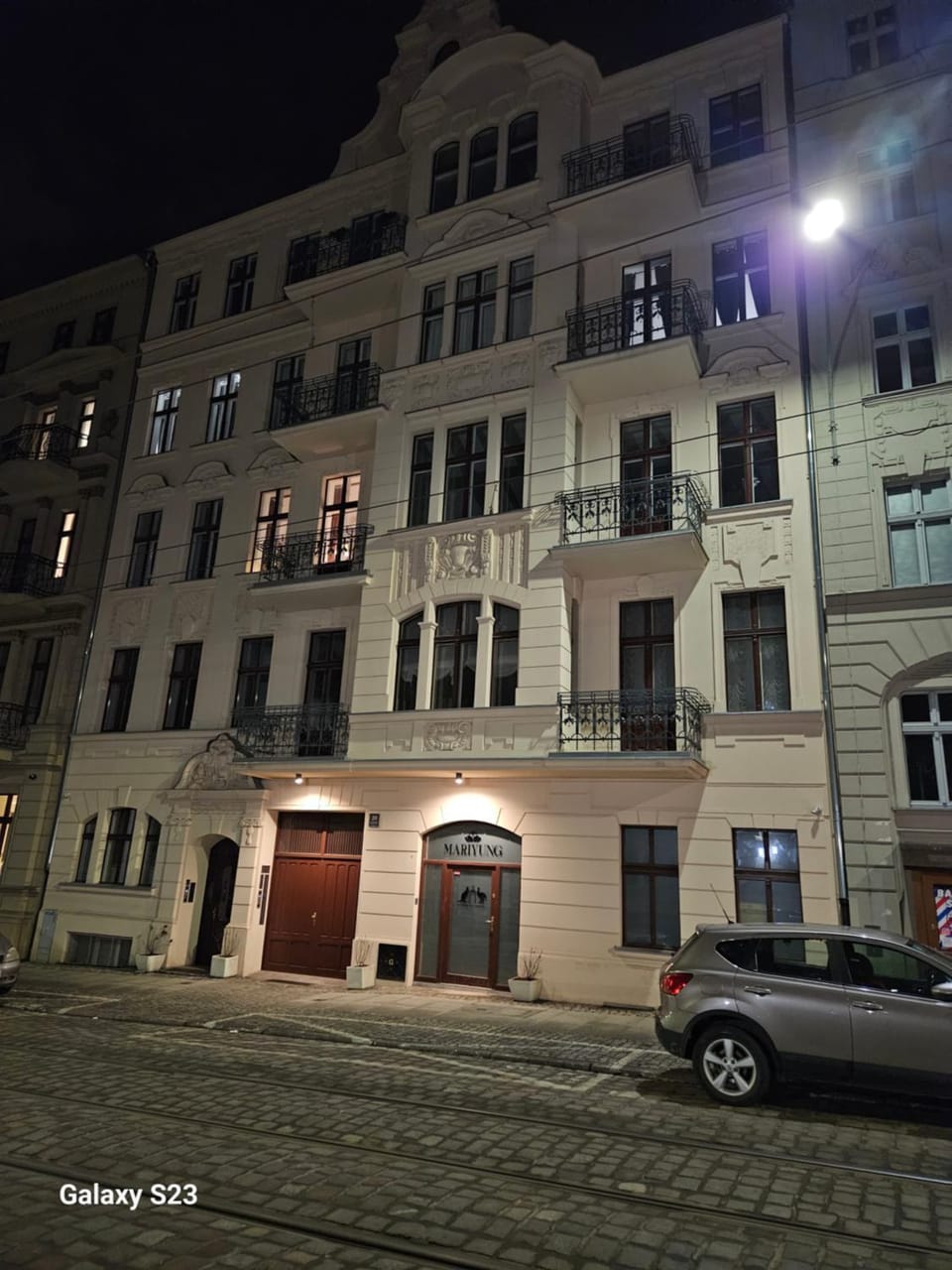 Property building, Street view