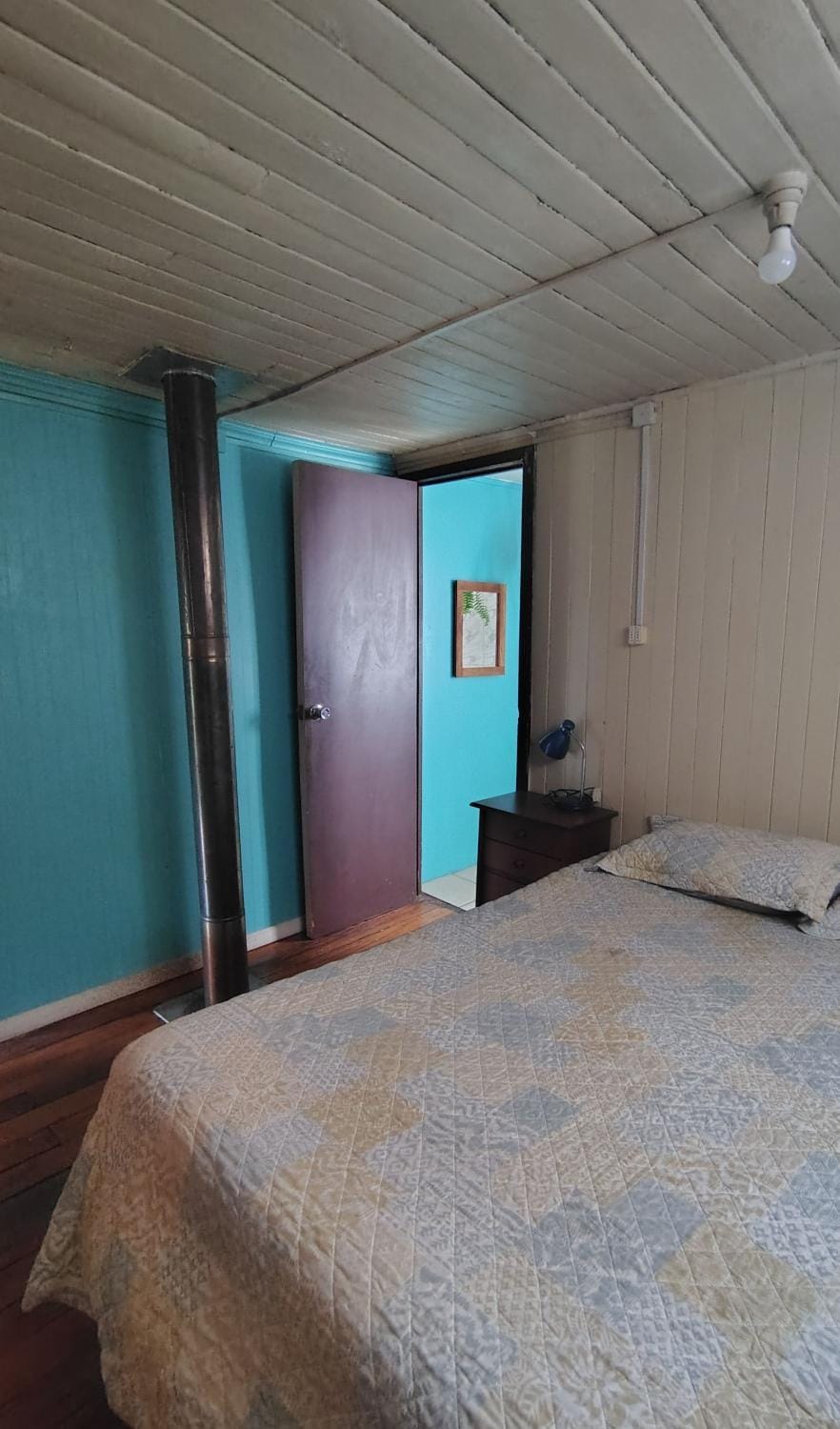 Habitación cómoda, con baño privado y estacionamiento Vacation rental in Temuco