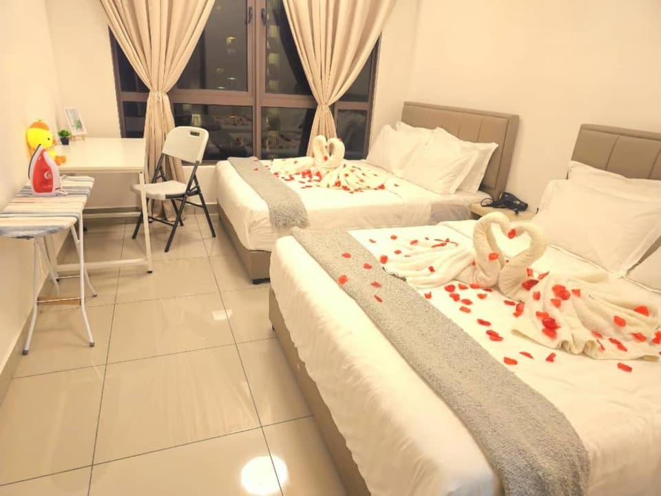 JNL - Bali Residence Near Melaka Red House Apartment in Malacca