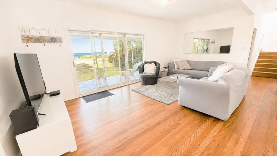 On The Beach House in Wooli