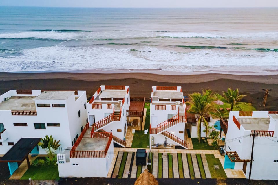 Property building, Bird's eye view, Beach, Sea view