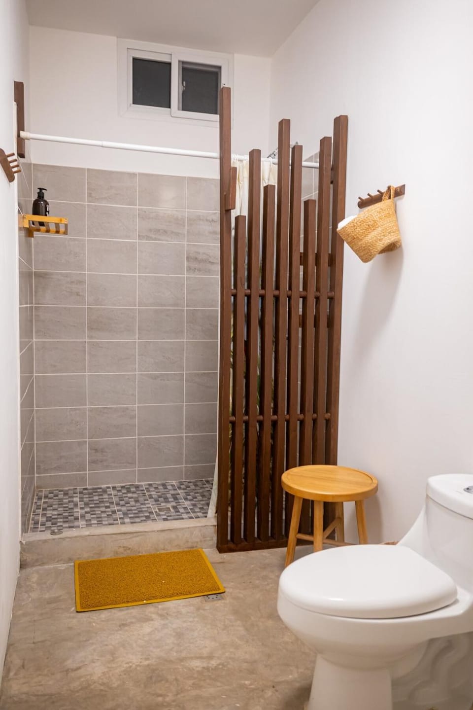 Shower, Bathroom, towels