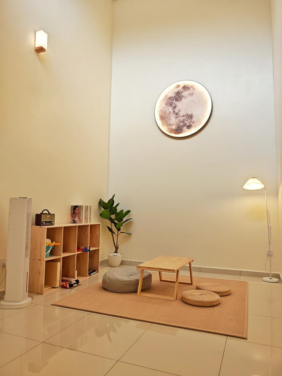 Seating area