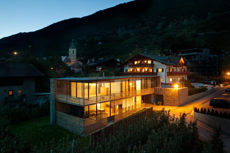 Property building, Night