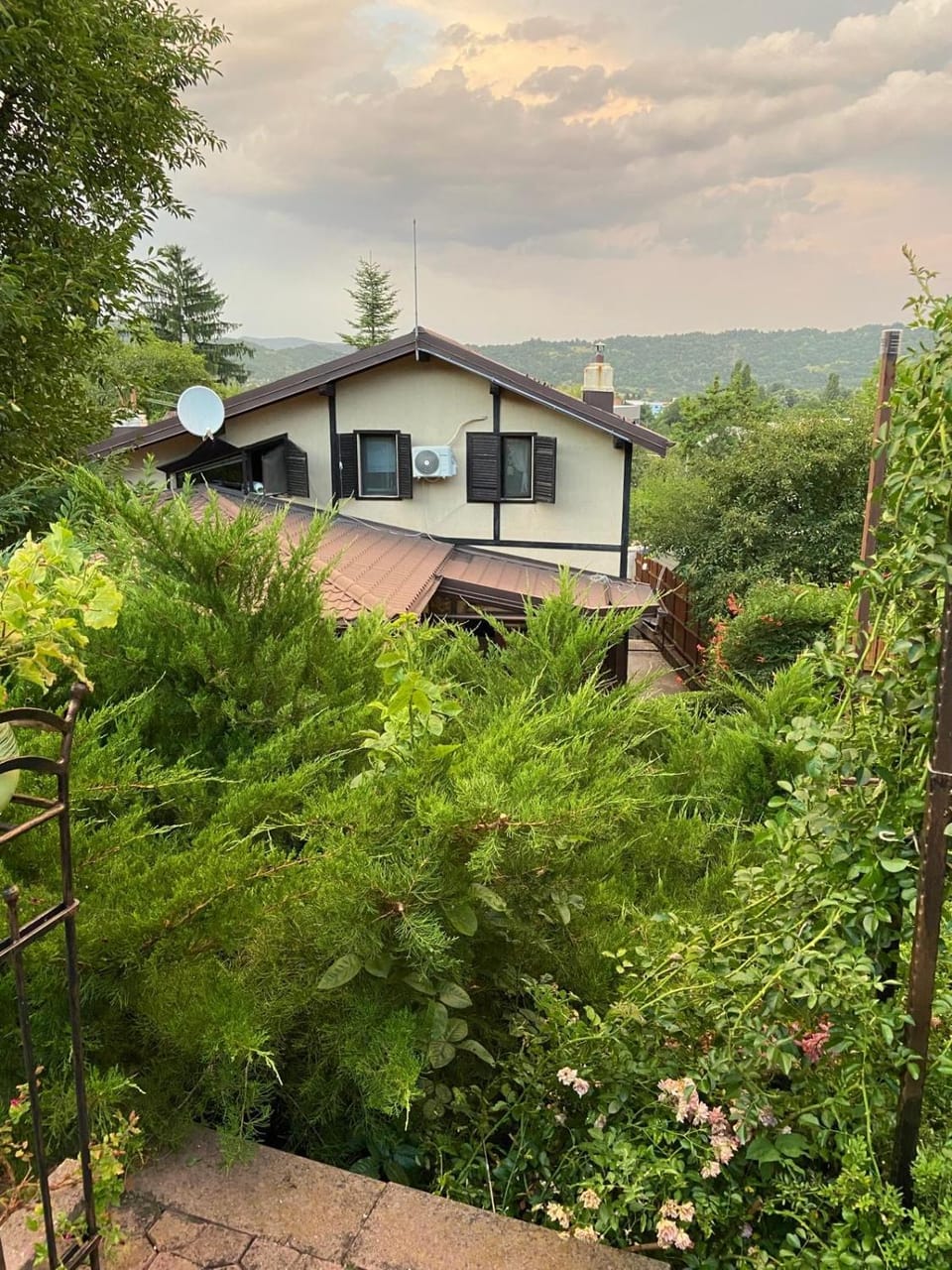 Garden view
