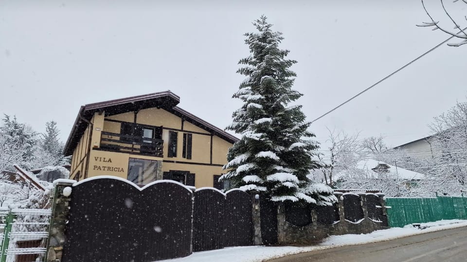 Property building, Winter