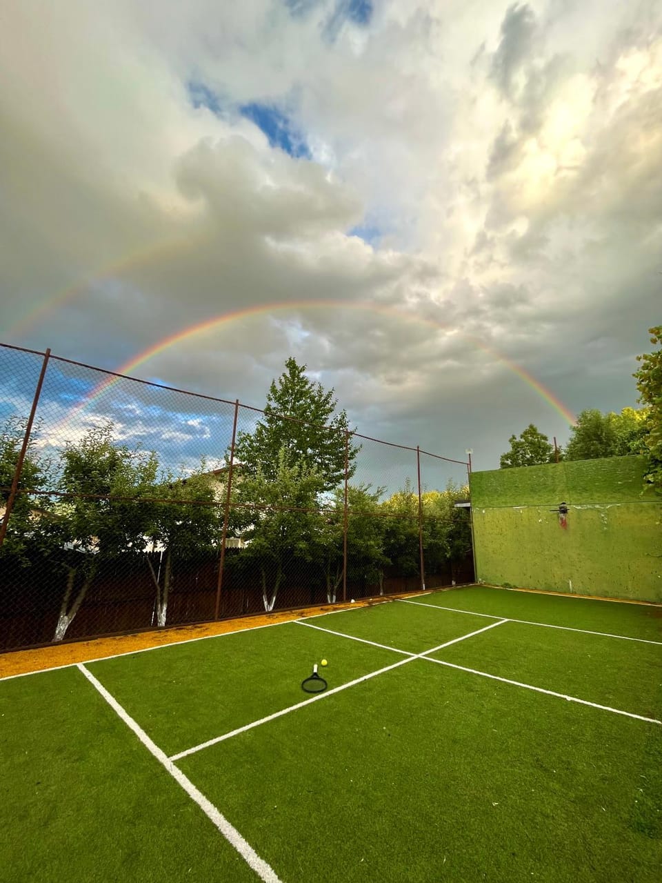 Tennis court