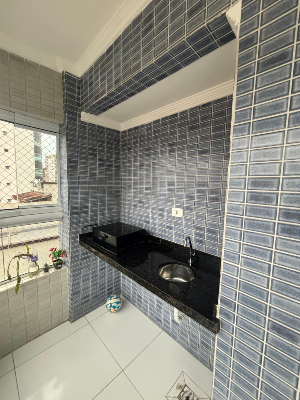 Apartamento Praia Grande caiçara Apartment in State of São Paulo