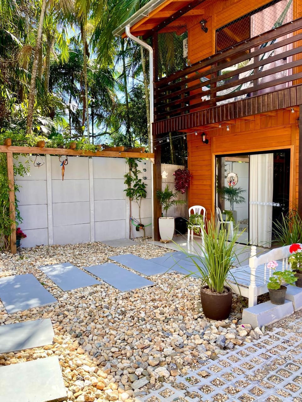 Property building, Garden, Garden view