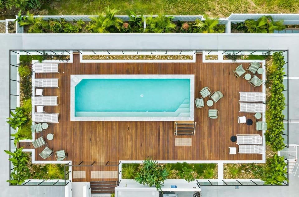 Garden, Garden view, Pool view, Swimming pool, sunbed