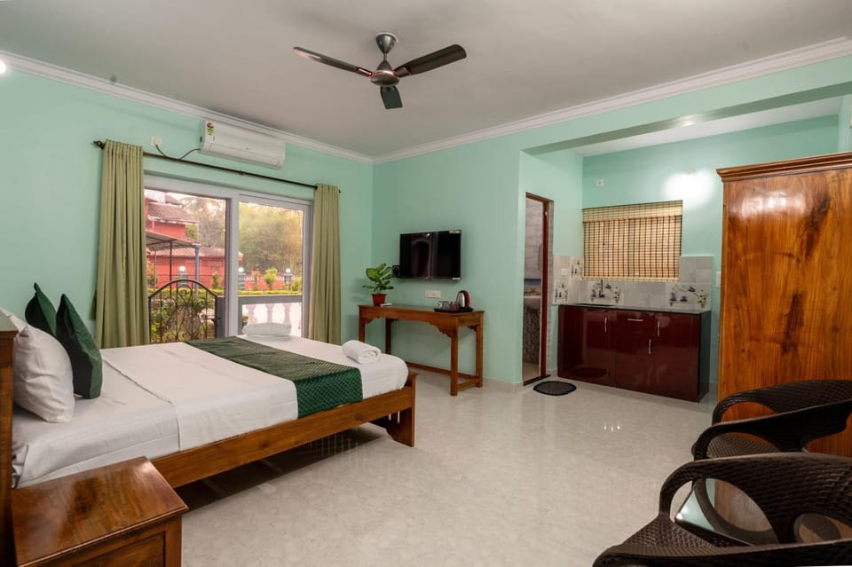 TV and multimedia, Bedroom, air conditioner