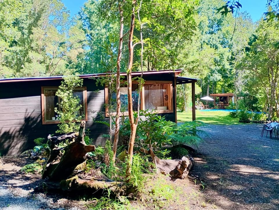 Casa en bosque a 10 minutos del centro de Pucón House in Pucon