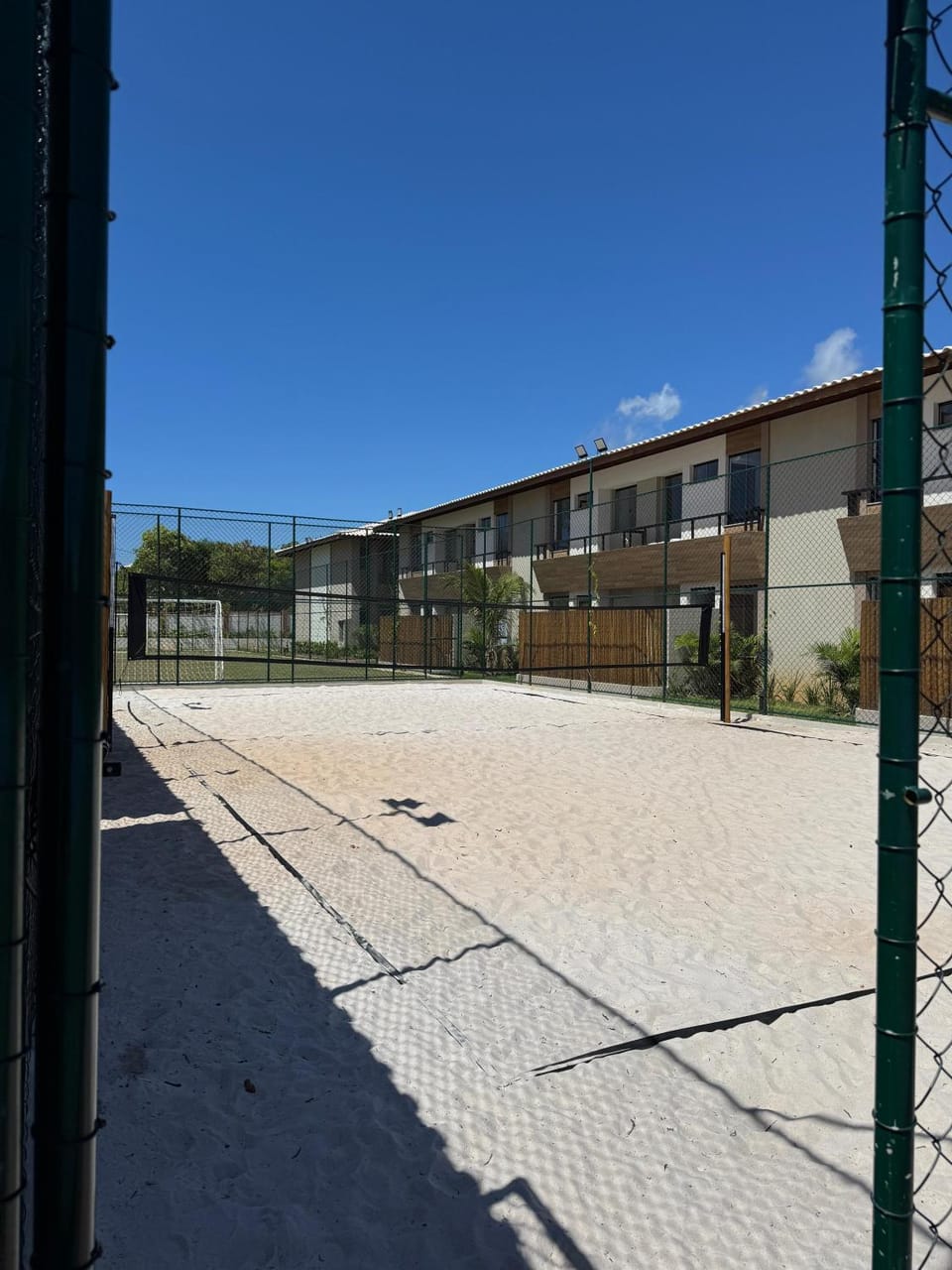 Property building, Tennis court