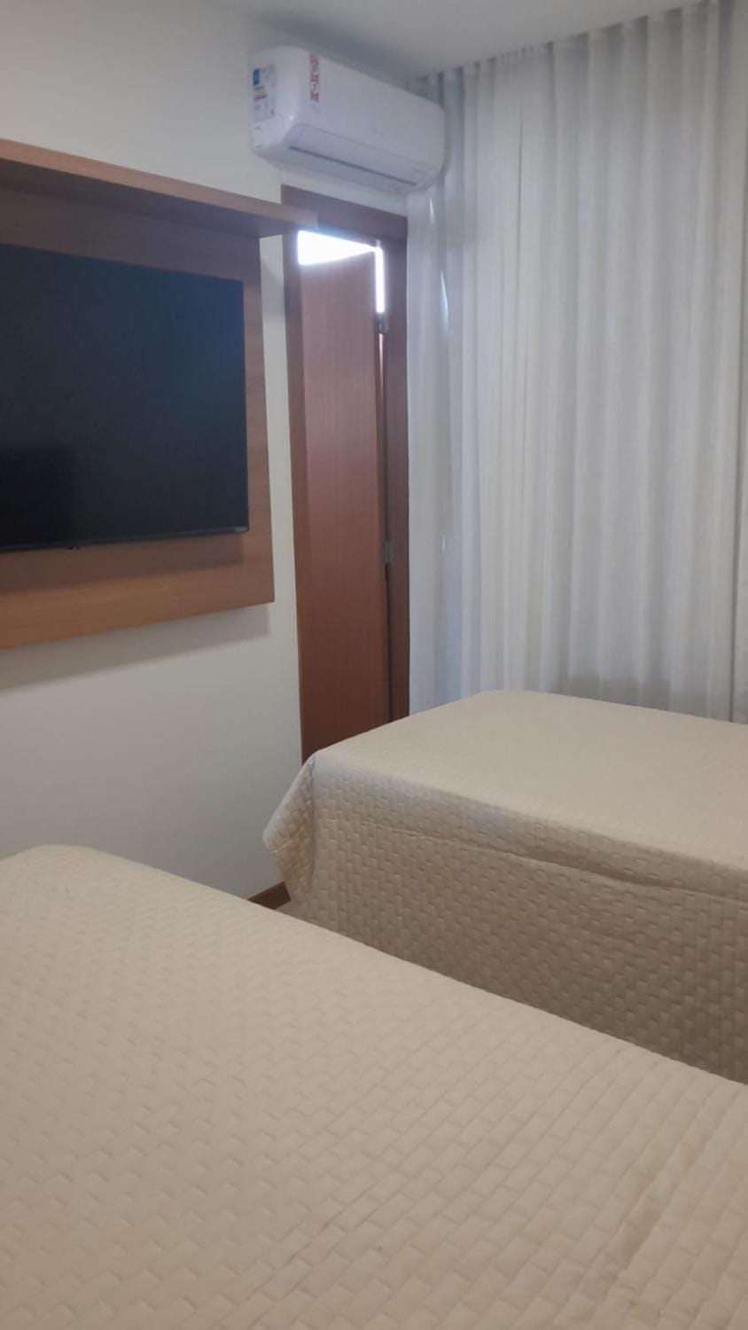 Bed, TV and multimedia, Bedroom, air conditioner
