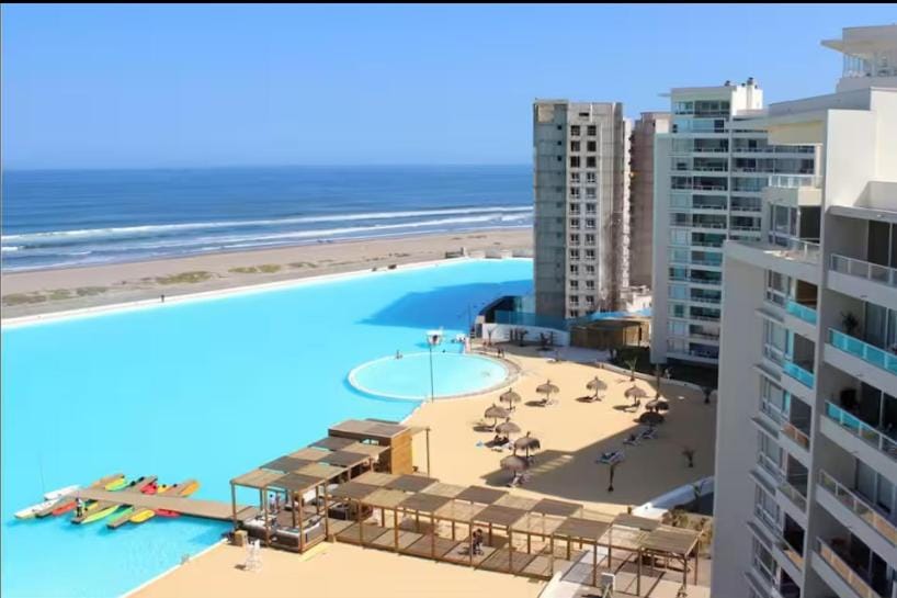 Natural landscape, Pool view