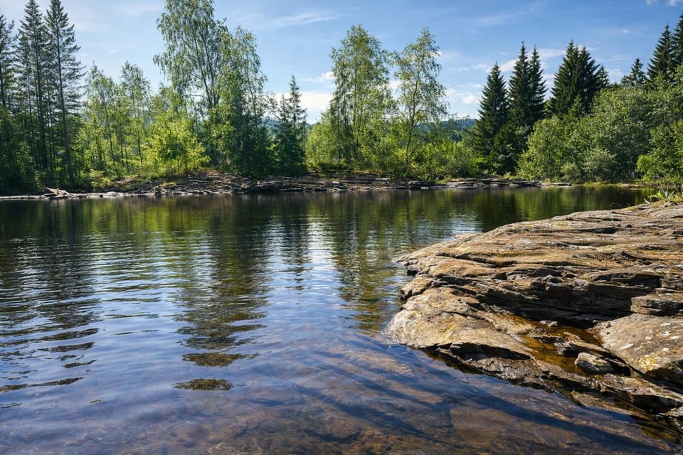 River view, River view