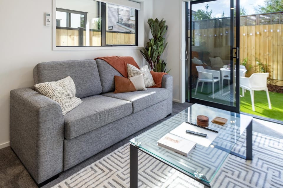 Patio, Garden, Living room, Seating area
