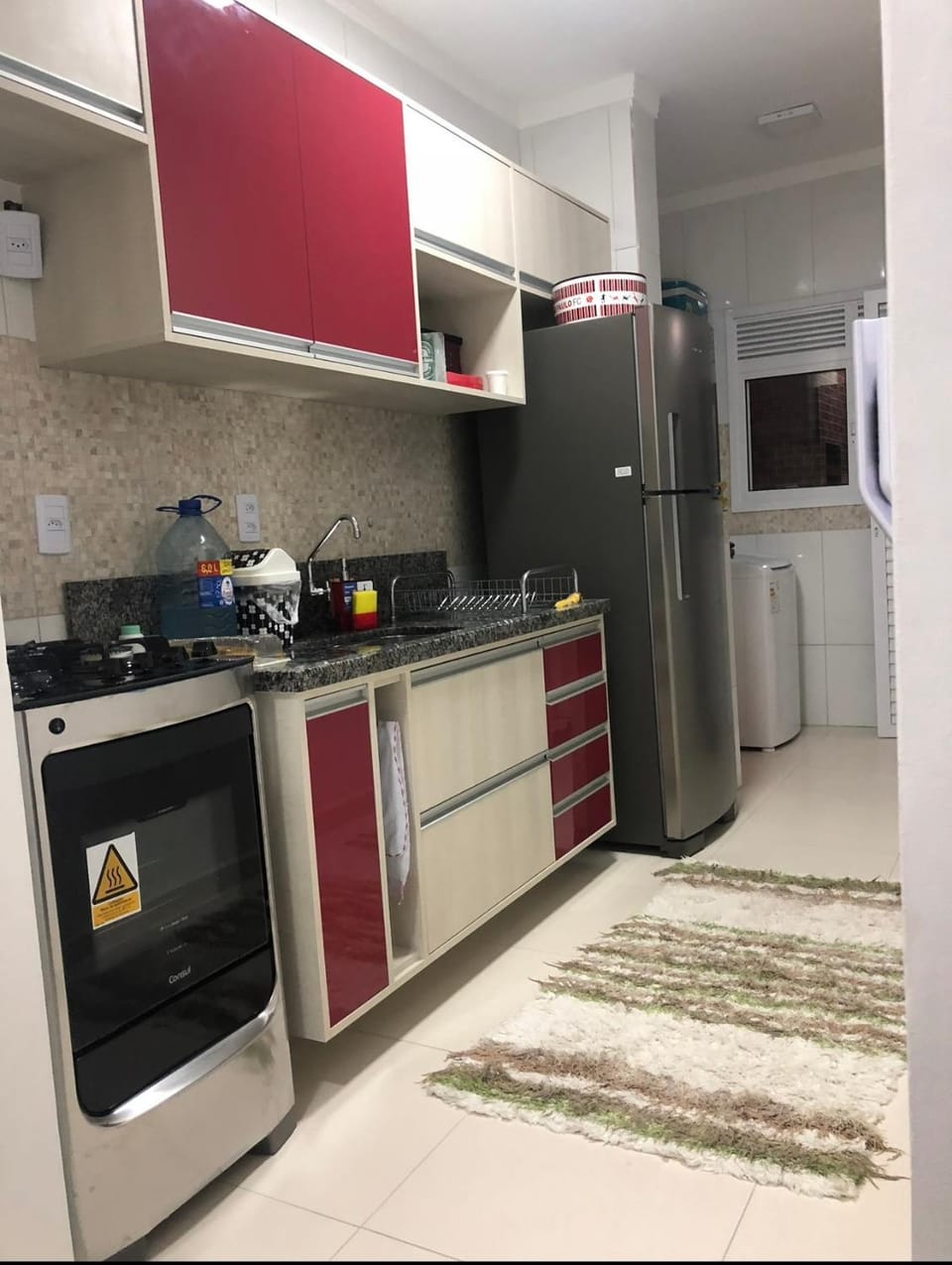 Apartamento na melhor localização de Ubatuba, com Duas varandas Apartment in Ubatuba