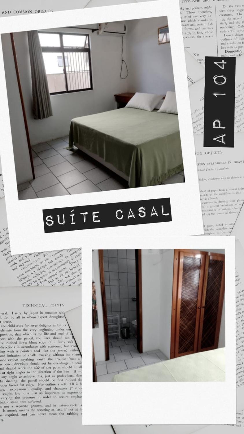 Apartamento Avenida Vizinho do Atlântico I Apartment in Bombinhas