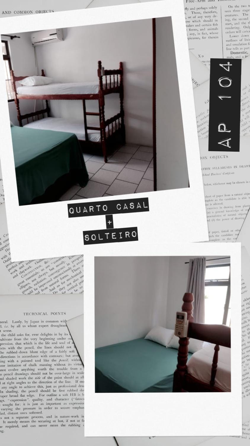 Apartamento Avenida Vizinho do Atlântico I Apartment in Bombinhas