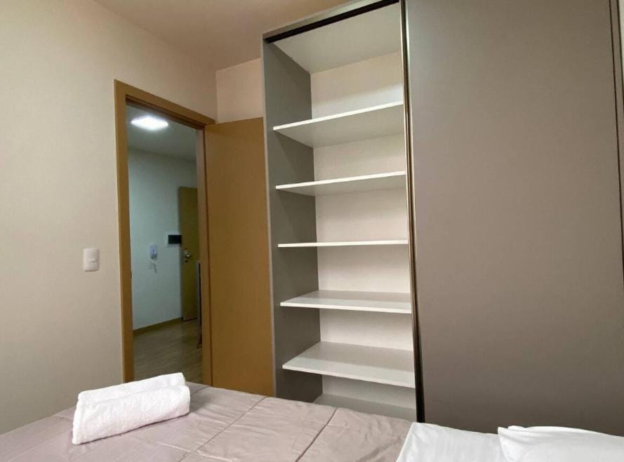 Central, Ar Cond, WI-FI, Lava e Seca Apartment in State of Rio Grande do Sul
