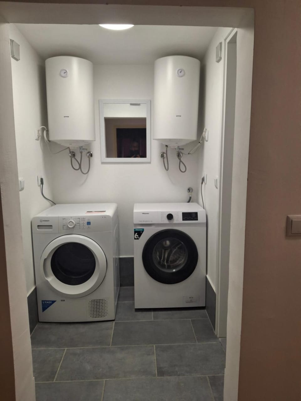 washing machine, dryer