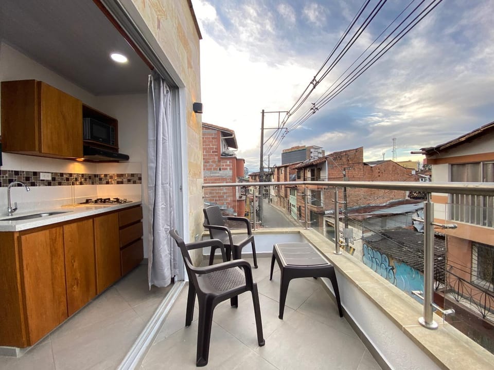 Horus Loft - Con Terraza en todo el Centro Apartment in Antioquia