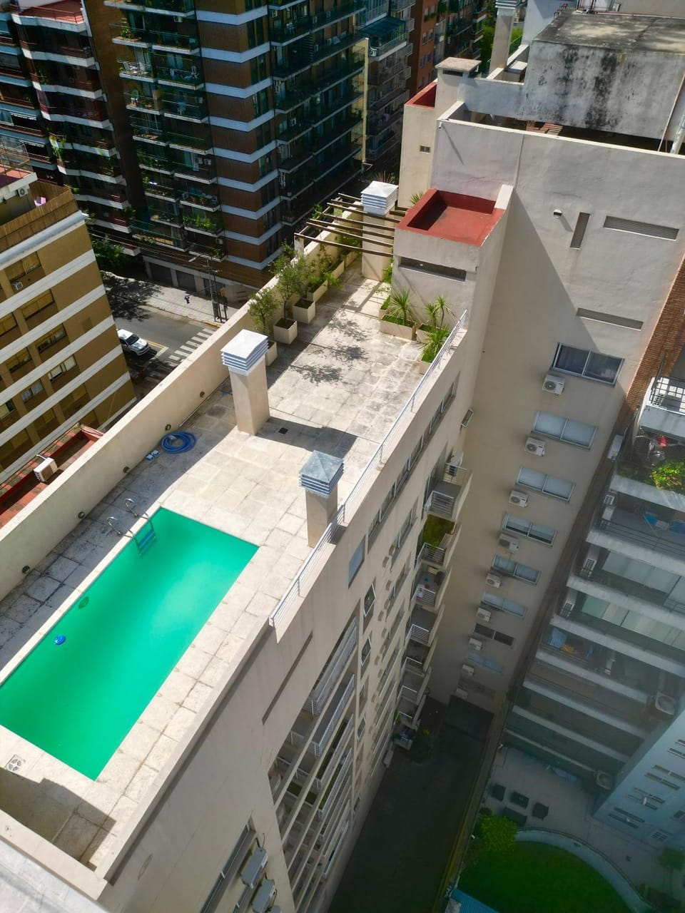 Pool view