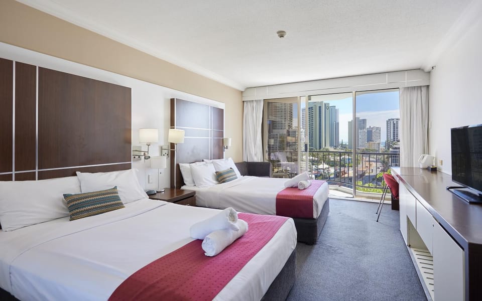 Serain Residences on View Apartment in Surfers Paradise Boulevard