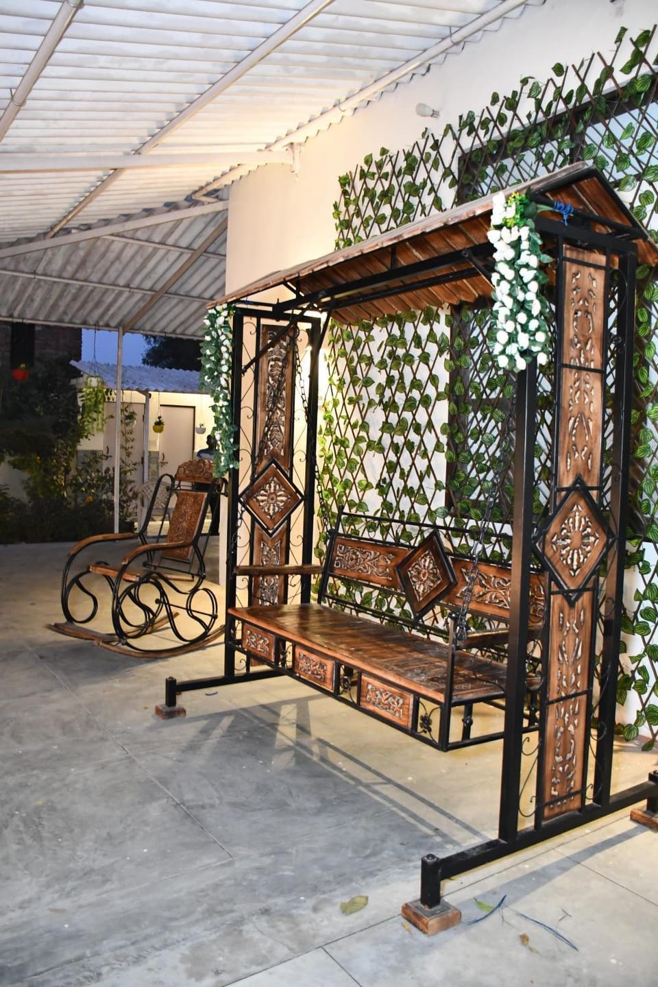 Seating area