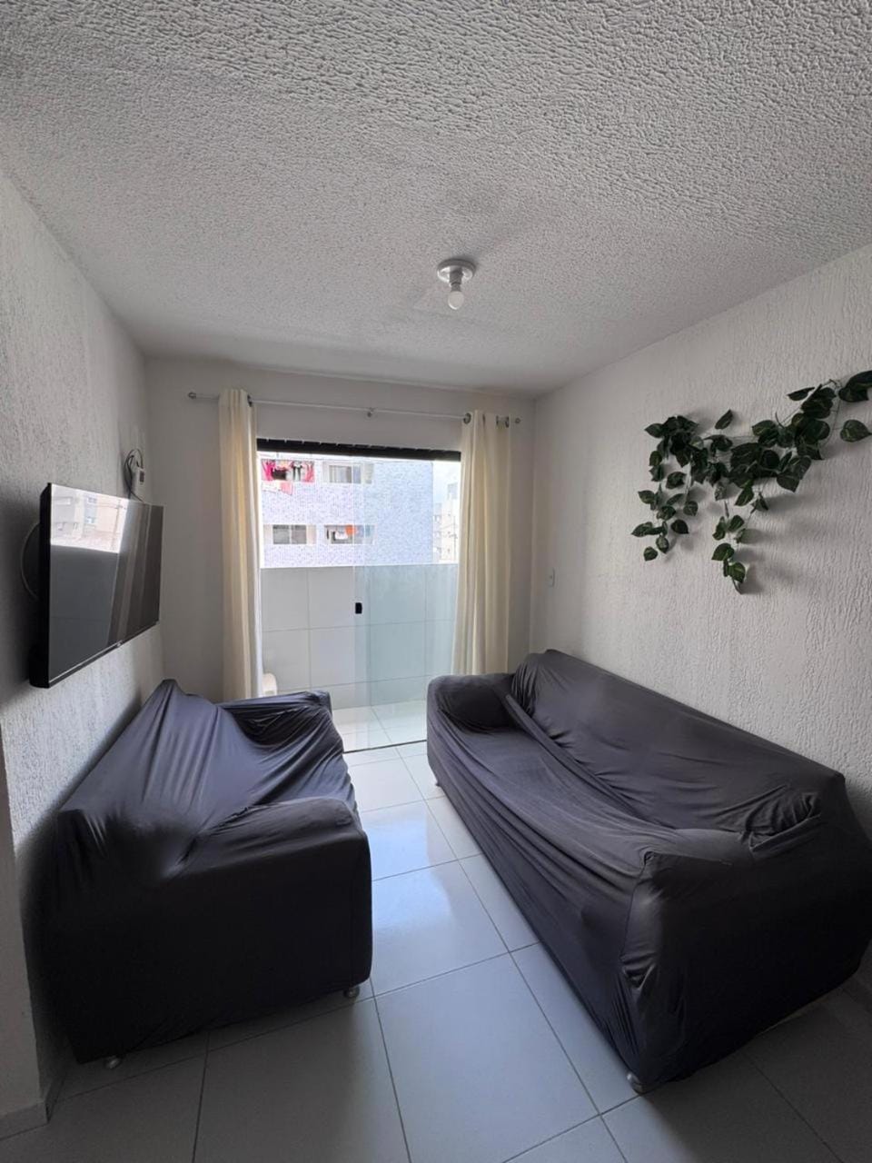 Apto Para até 5 Pessoas com 2 quartos, Garagem, Ar-Condicionado e Wi-Fi João Pessoa Apartment in João Pessoa