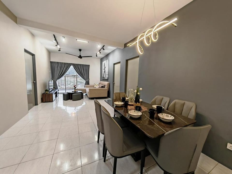 ModernStyleW930WarmStay at Emerald Avenue Brinchang 3Room3Bath 2Parking Apartment in Brinchang
