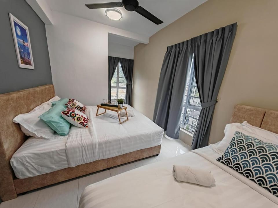ModernStyleW930WarmStay at Emerald Avenue Brinchang 3Room3Bath 2Parking Apartment in Brinchang