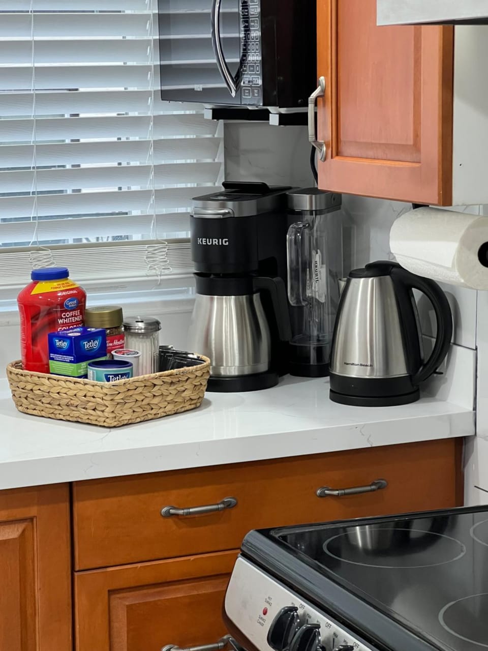 Coffee/tea facilities, Kitchen or kitchenette