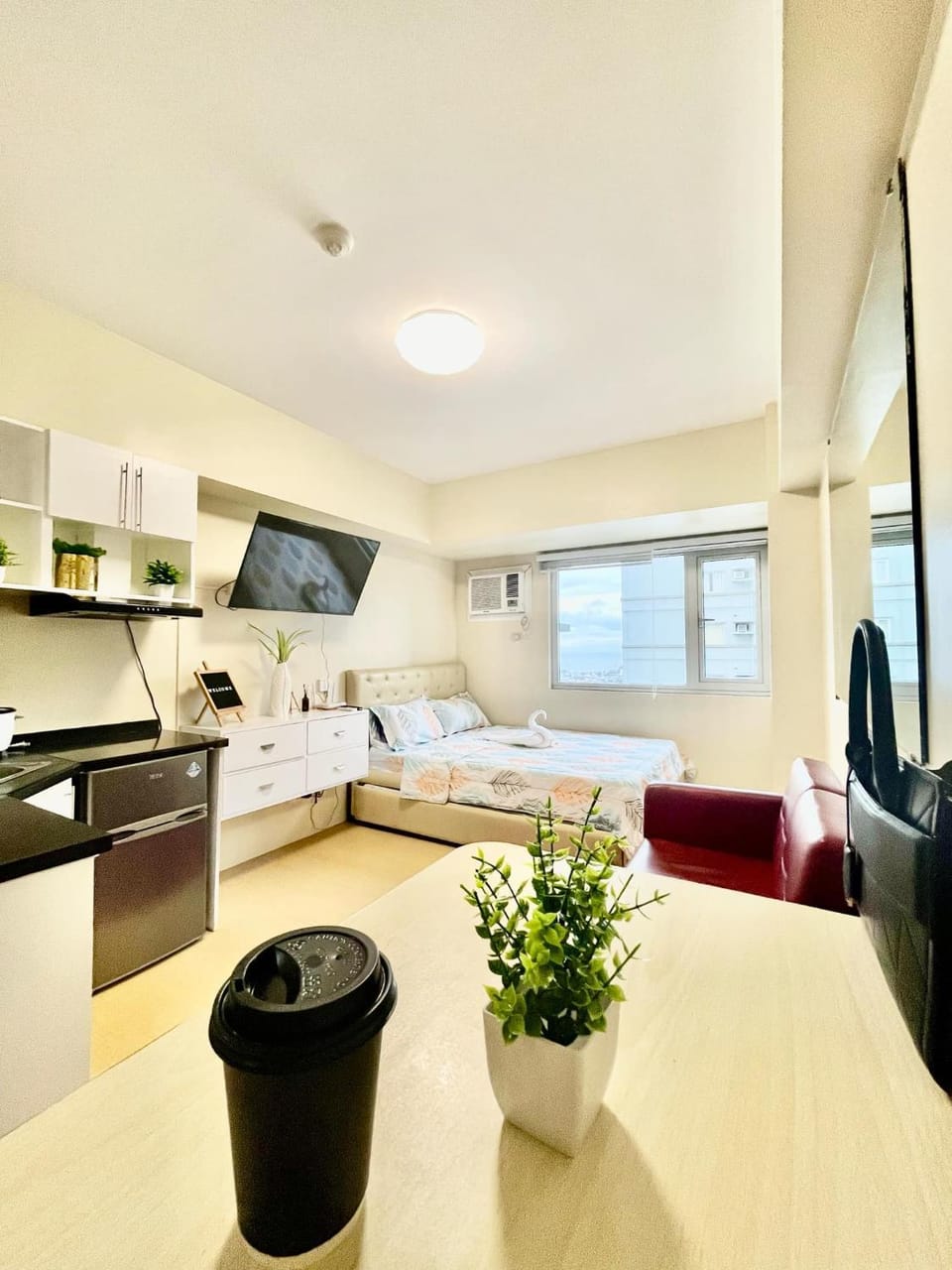 Avida Towers Condo Near Peoples Park and Roxas Night Market Apartment in Davao City