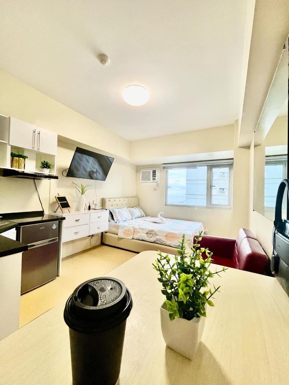 Avida Towers Condo Near Peoples Park and Roxas Night Market Apartment in Davao City