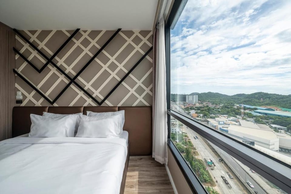 360 Seaview 2BR 15F Sriracha Beach by น้องมังคุด Apartment in Chon Buri Changwat