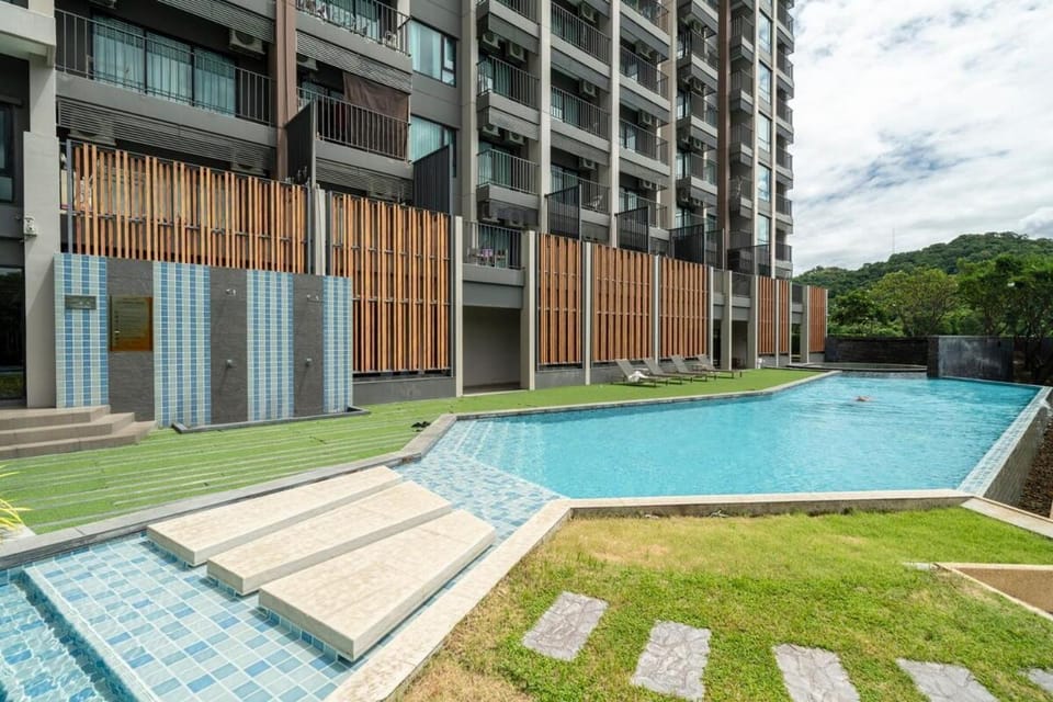 360 Seaview 2BR 15F Sriracha Beach by น้องมังคุด Apartment in Chon Buri Changwat