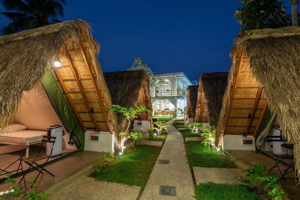 Manram Glamping Weligama Luxury tent in Southern Province
