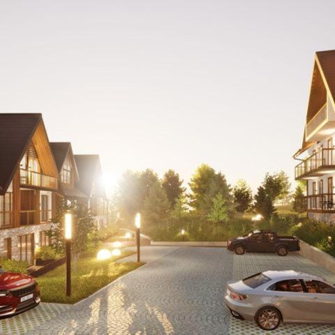 Property building, Day, Location, Parking