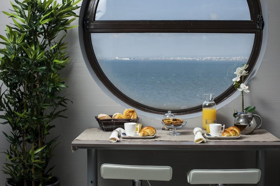 Day, Food, Sea view