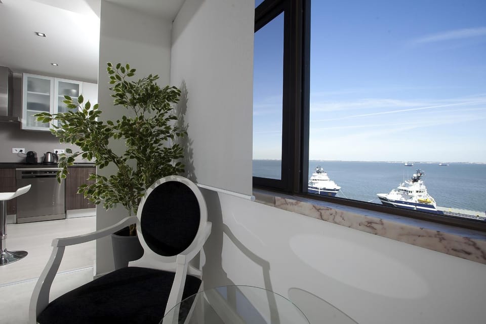 Day, Seating area, Sea view